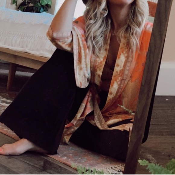 “TENNESSEE” Baby Suede Bell Bottom Flares - Picture 4 of 11